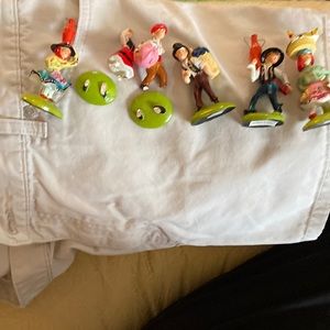 Vintage Portuguese penco figurines